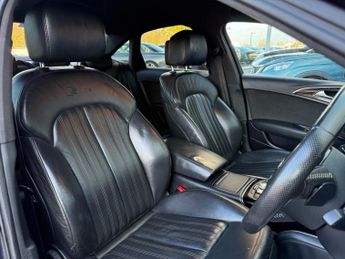 AUDI A6 SALOON 3.0 BiTDI V6 Black Edition Saloon 4dr Diesel Tiptronic quattro E