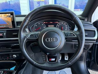 AUDI A6 SALOON 3.0 BiTDI V6 Black Edition Saloon 4dr Diesel Tiptronic quattro E