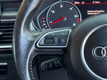 AUDI A6 SALOON 3.0 BiTDI V6 Black Edition Saloon 4dr Diesel Tiptronic quattro E