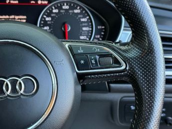 AUDI A6 SALOON 3.0 BiTDI V6 Black Edition Saloon 4dr Diesel Tiptronic quattro E