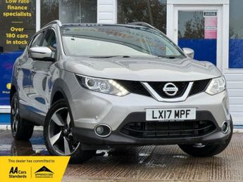 Nissan Qashqai 1.2 DIG-T N-Connecta SUV 5dr Petrol Manual 2WD Euro 6 (s/s) (115