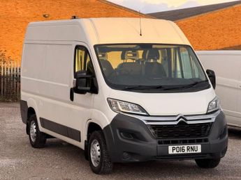 Citroen Relay 2.2 HDi 35 Enterprise Panel Van 5dr Diesel Manual L2 High Roof E