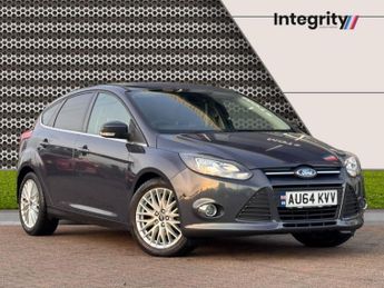 Ford Focus 1.6 TDCi Zetec Navigator Hatchback 5dr Diesel Manual Euro 5 (s/s
