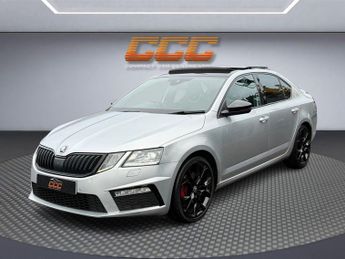 SKODA OCTAVIA 2.0 TDI vRS Hatchback 5dr Diesel DSG Euro 6 (s/s) (184 ps)