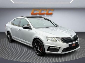 SKODA OCTAVIA 2.0 TDI vRS Hatchback 5dr Diesel DSG Euro 6 (s/s) (184 ps)