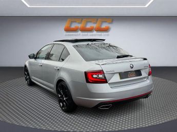 SKODA OCTAVIA 2.0 TDI vRS Hatchback 5dr Diesel DSG Euro 6 (s/s) (184 ps)