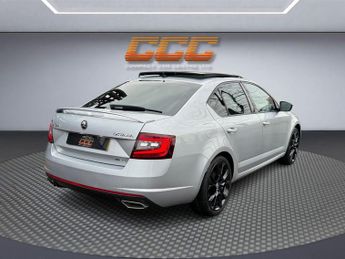 SKODA OCTAVIA 2.0 TDI vRS Hatchback 5dr Diesel DSG Euro 6 (s/s) (184 ps)
