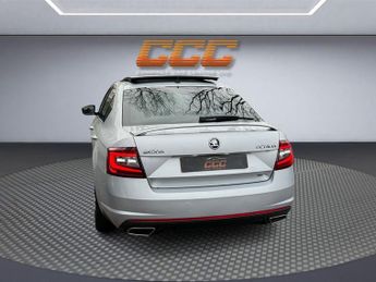 SKODA OCTAVIA 2.0 TDI vRS Hatchback 5dr Diesel DSG Euro 6 (s/s) (184 ps)