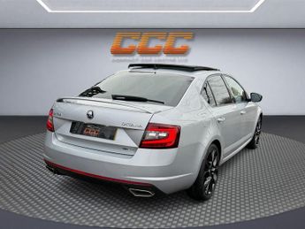SKODA OCTAVIA 2.0 TDI vRS Hatchback 5dr Diesel DSG Euro 6 (s/s) (184 ps)