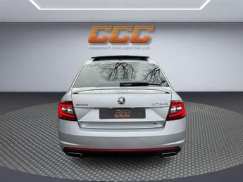 SKODA OCTAVIA 2.0 TDI vRS Hatchback 5dr Diesel DSG Euro 6 (s/s) (184 ps)