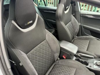 SKODA OCTAVIA 2.0 TDI vRS Hatchback 5dr Diesel DSG Euro 6 (s/s) (184 ps)