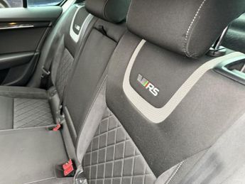 SKODA OCTAVIA 2.0 TDI vRS Hatchback 5dr Diesel DSG Euro 6 (s/s) (184 ps)