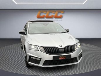 SKODA OCTAVIA 2.0 TDI vRS Hatchback 5dr Diesel DSG Euro 6 (s/s) (184 ps)