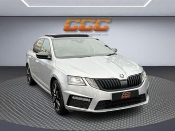 SKODA OCTAVIA 2.0 TDI vRS Hatchback 5dr Diesel DSG Euro 6 (s/s) (184 ps)