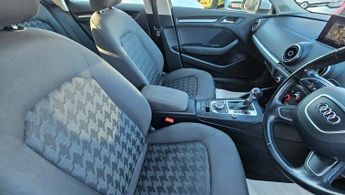 AUDI A3 1.6 TDI SE Sportback 5dr Diesel S Tronic Euro 6 (s/s) (110 ps)