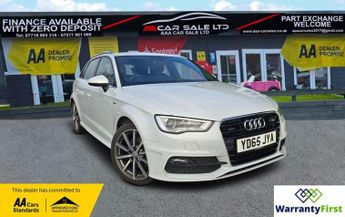 Audi A3 1.8 TFSI S line Sportback 5dr Petrol S Tronic quattro Euro 6 (s/