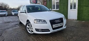 Audi A3 1.6 TDI SE Sportback 5dr Diesel Manual Euro 5 (s/s) (105 ps)