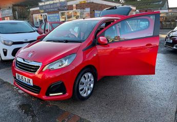 Peugeot 108 1.0 Active Hatchback 5dr Petrol Manual Euro 6 (68 ps)