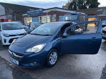 Vauxhall Corsa 1.4i ecoTEC Design Hatchback 3dr Petrol Manual Euro 6 (90 ps)