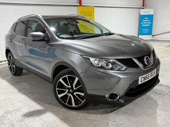 Nissan Qashqai 1.5 dCi Tekna SUV 5dr Diesel Manual 2WD Euro 6 (s/s) (110 ps)