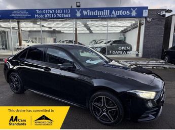 Mercedes A Class 1.3 A250e 15.6kWh AMG Line Edition Saloon 4dr Petrol Plug-in Hyb