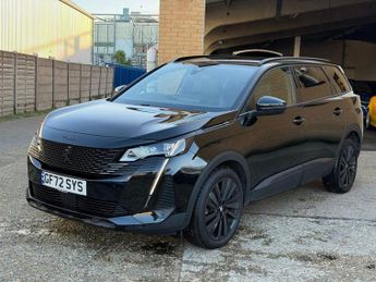 PEUGEOT 5008 1.6 PureTech GT Premium SUV 5dr Petrol EAT Euro 6 (s/s) (180 ps)
