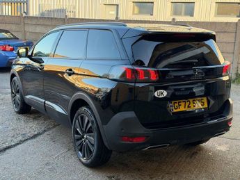 PEUGEOT 5008 1.6 PureTech GT Premium SUV 5dr Petrol EAT Euro 6 (s/s) (180 ps)