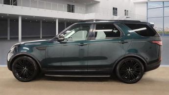 LAND ROVER DISCOVERY 2.0 SD4 HSE Luxury SUV 5dr Diesel Auto 4WD Euro 6 (s/s) (240 ps)