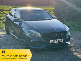 Mercedes A Class 1.5 A180d AMG Line Hatchback 5dr Diesel 7G-DCT Euro 6 (s/s) (109