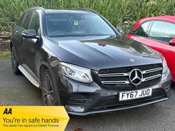Mercedes GLC 2.1 GLC220d AMG Line (Premium) SUV 5dr Diesel G-Tronic 4MATIC Eu
