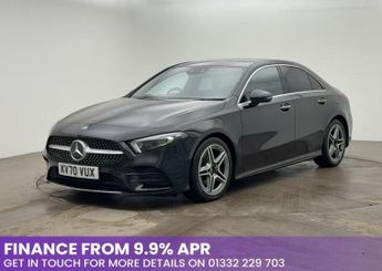 Mercedes A Class 2.0 A200d AMG Line (Premium Plus 2) Saloon 4dr Diesel 8G-DCT Eur