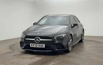 MERCEDES-BENZ A-CLASS 2.0 A200d AMG Line (Premium Plus 2) Saloon 4dr Diesel 8G-DCT Eur