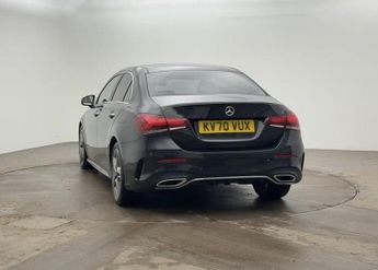 MERCEDES-BENZ A-CLASS 2.0 A200d AMG Line (Premium Plus 2) Saloon 4dr Diesel 8G-DCT Eur