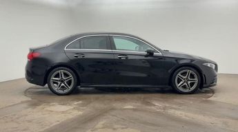 MERCEDES-BENZ A-CLASS 2.0 A200d AMG Line (Premium Plus 2) Saloon 4dr Diesel 8G-DCT Eur