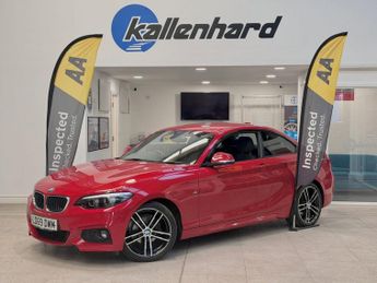 BMW 218 2.0 218d M Sport Coupe 2dr Diesel Auto Euro 6 (s/s) (150 ps)