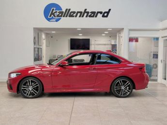 BMW 2 SERIES 2.0 218d M Sport Coupe 2dr Diesel Auto Euro 6 (s/s) (150 ps)