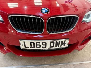 BMW 2 SERIES 2.0 218d M Sport Coupe 2dr Diesel Auto Euro 6 (s/s) (150 ps)