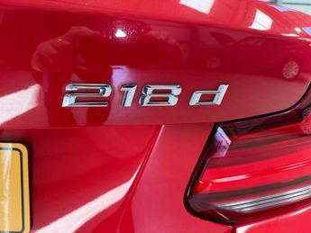 BMW 2 SERIES 2.0 218d M Sport Coupe 2dr Diesel Auto Euro 6 (s/s) (150 ps)