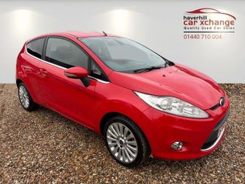Ford Fiesta 1.6 TDCi DPF Titanium Hatchback 3dr Diesel Manual (107 g/km, 94 