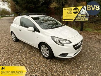 Vauxhall Corsa 1.3 CDTi ecoFLEX 16v Car Derived Van 3dr Diesel Manual FWD L1 H1