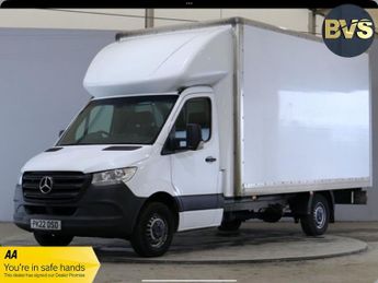 Mercedes Sprinter 2.0 317 CDI Progressive LUTON Cab 2dr Diesel Manual RWD L3 Euro 
