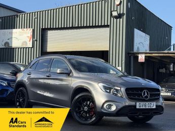 Mercedes GLA 2.1 GLA200d SE (Executive) SUV 5dr Diesel 7G-DCT Euro 6 (s/s) (1