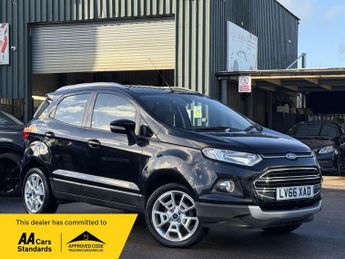 Ford EcoSport 1.5 Titanium SUV 5dr Petrol Powershift 2WD Euro 5 (112 ps)