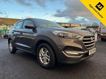 Hyundai Tucson 1.7 CRDi Blue Drive S SUV 5dr Diesel Manual Euro 6 (s/s) (116 ps