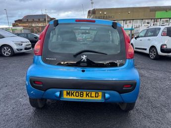 PEUGEOT 107 1.0 12V Urban Hatchback 3dr Petrol Manual Euro 4 (68 ps)