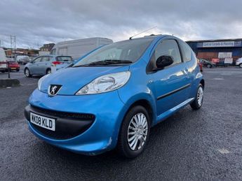 PEUGEOT 107 1.0 12V Urban Hatchback 3dr Petrol Manual Euro 4 (68 ps)