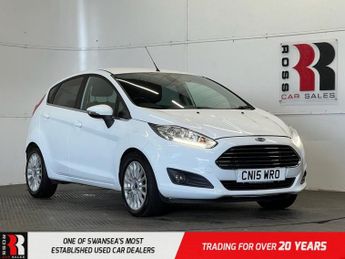 Ford Fiesta 1.5 TDCi Titanium Hatchback 5dr Diesel Manual Euro 5 (75 ps)