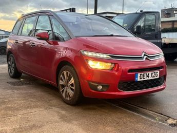 Citroen Grand C4 Picasso 1.6 e-HDi Airdream Exclusive MPV 5 Door Diesel Automatic Red ETG