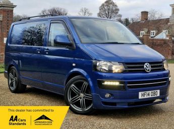 Volkswagen Transporter 2.0 BiTDI T30 Highline Kombi 4dr Diesel Manual L1 H1 (199 g/km, 