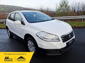Suzuki S-Cross 1.6 SZ3 SUV 5dr Petrol Manual Euro 6 (120 ps)